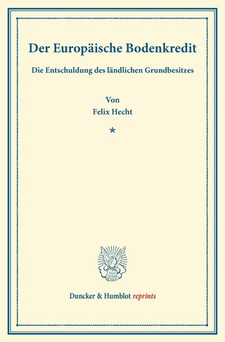 Der Europäische Bodenkredit.