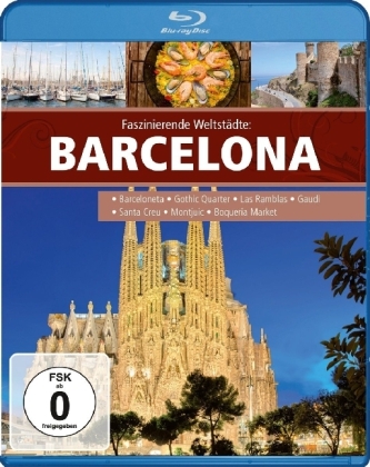 Faszinierende Weltst&auml;dte: Barcelona, 1 Blu-ray