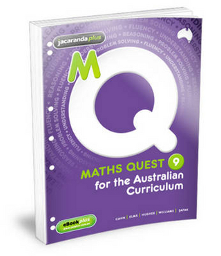 Maths Quest 9 for the Australian Curriculum Flexisaver & eBookPLUS