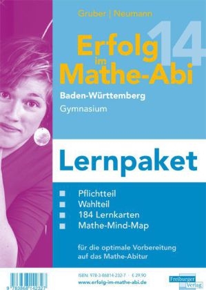 Erfolg im Mathe-Abi 2014 Lernpaket Baden-Württemberg Gymnasium