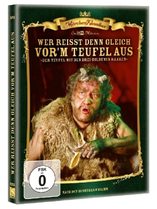 Wer rei&szlig;t denn gleich vorm Teufel aus, 1 DVD