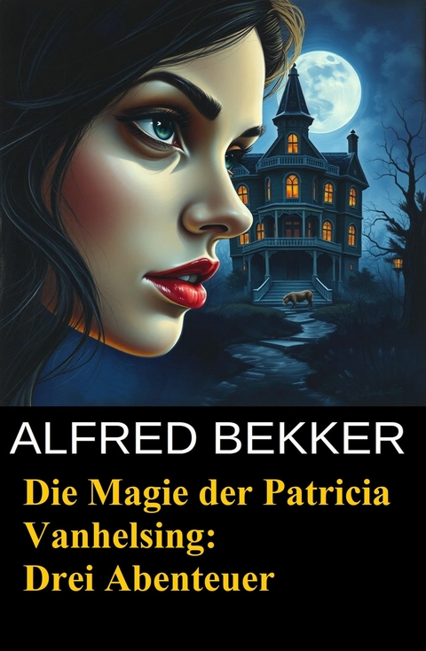 Die Magie der Patricia Vanhelsing -  Alfred Bekker