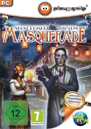 Shattered Minds: Masquerade, CD-ROM