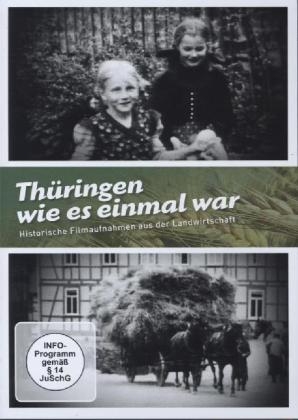 Th&uuml;ringen wie es einmal war, 1 DVD