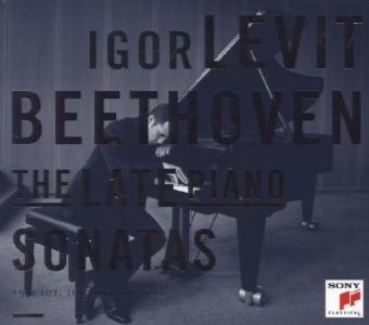 The Late Piano Sonatas, 2 Audio-CDs - Ludwig van Beethoven