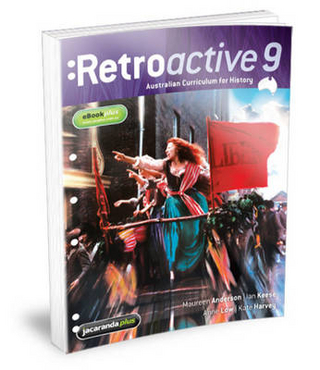 Retroactive 9 Australian Curriculum for History Flexisaver & eBookPLUS