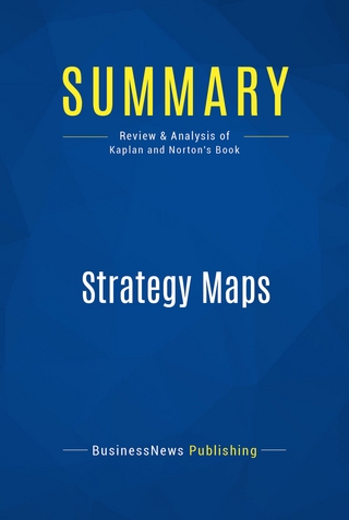 Summary: Strategy Maps