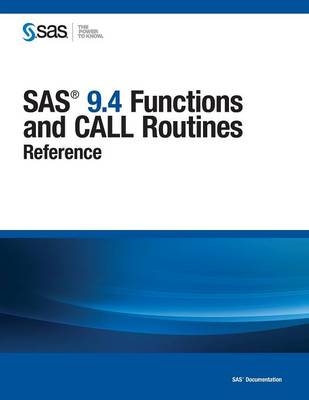 SAS 9.4 Functions and Call Routines