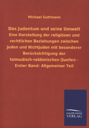 Das Judentum und seine Umwelt