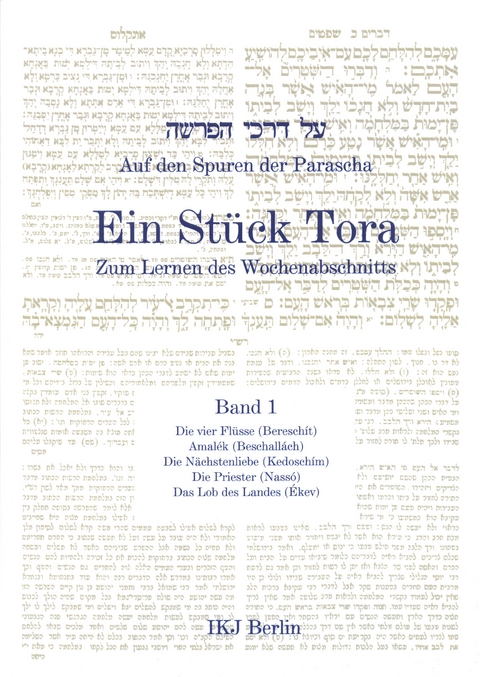 Auf den Spuren der Parascha. Ein St&uuml;ck Tora. Zum Lernen des Wochenabschnitts - Yehuda T Radday, Magdalena Schultz