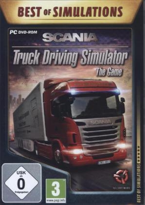 Scania Truck Driving Simulator - The Game, DVD-ROM
