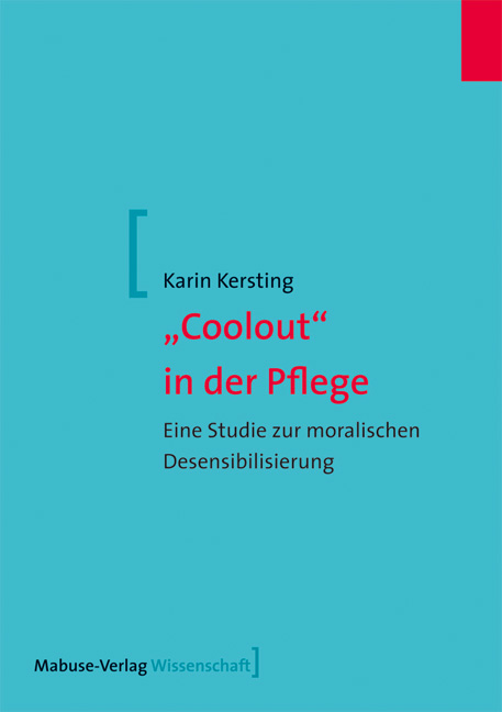 "Coolout" in der Pflege - Karin Kersting