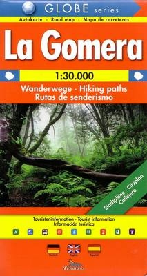 La Gomera: Road Map - Hiking Paths - Tourist Information [English / German / Spanish] - José Manuel Moreno