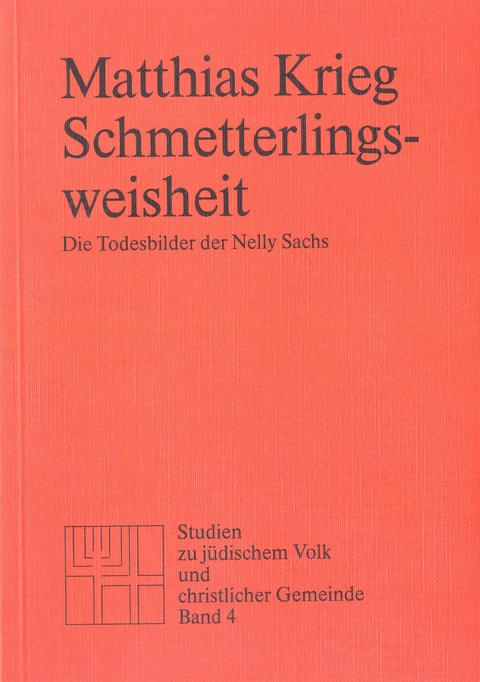Schmetterlingsweisheit - Matthias Krieg