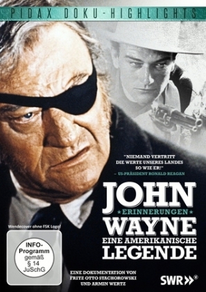 John Wayne - Eine amerikanische Legende - Erinnerungen, 1 DVD