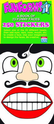 Funfoms #1: a Book of 23 Funny Faces