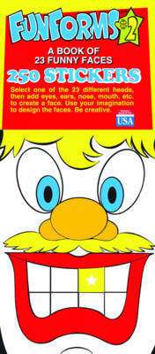 Funforms #2: a Book of 23 Funny Faces