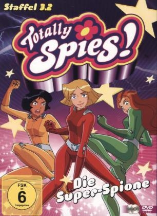Totally Spies, 2 DVDs. Staffel.3.2