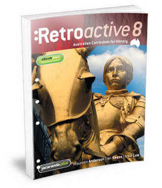 Retroactive 8 Australian Curriculum for History Flexisaver & eBookPLUS