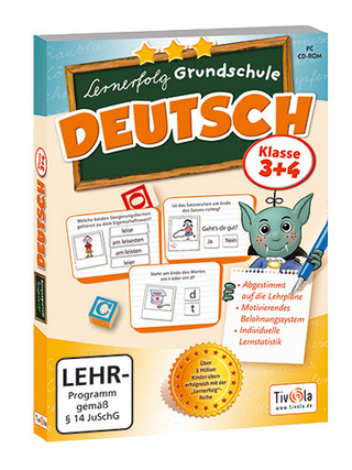 Lernerfolg Grundschule Deutsch 3.+ 4. Klasse, 1 DVD-ROM