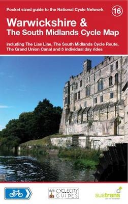 Warwickshire & The South Midlands Cycle Map