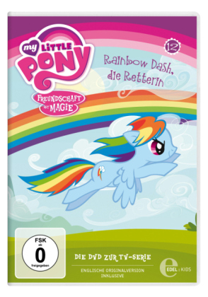 My little Pony - Rainbow Dash, die Retterin, 1 DVD