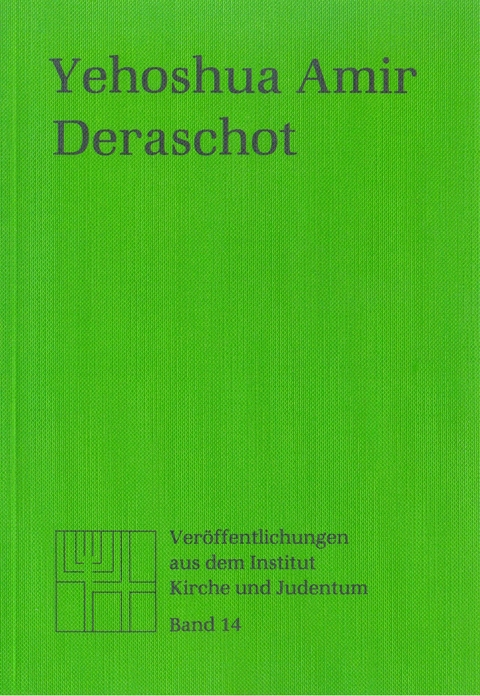 Deraschot - Yehoshua Amir