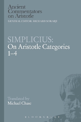 Simplicius: On Aristotle Categories 1-4 -  Simplicius