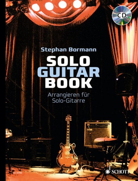 Solo Guitar Book - Stephan Bormann