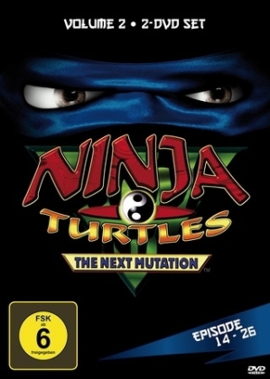Ninja Turtles - The Next Mutation. Vol.2, 2 DVDs