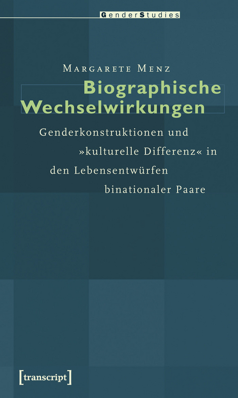 Biographische Wechselwirkungen -  Margarete Menz