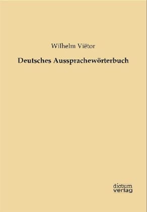 Deutsches Aussprachewörterbuch