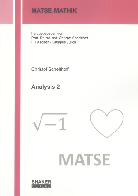 Analysis 2 - Christof Schelthoff