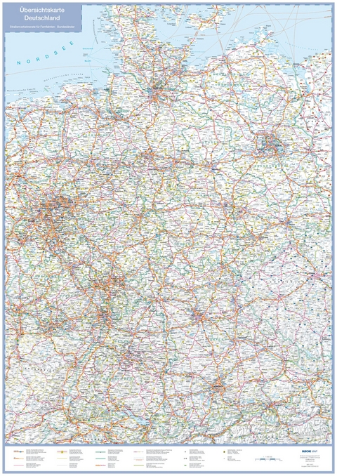 &Uuml;bersichtskarte Deutschland