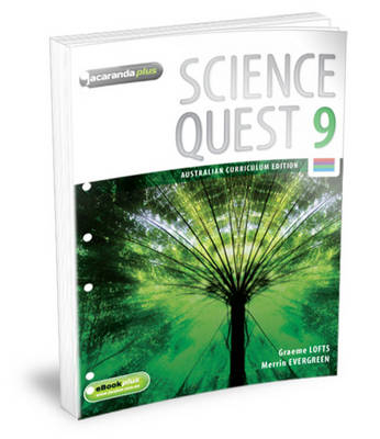 Science Quest 9 Australian Curriculum Edition Flexisaver & eBookPLUS - Graeme Lofts, Merrin J. Evergreen
