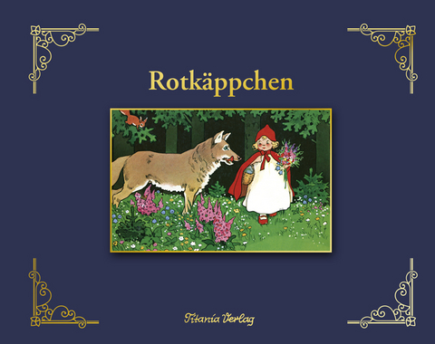 Rotk&auml;ppchen - Wilhelm Grimm, Jacob Grimm