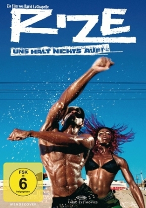 Rize - Uns h&auml;lt nichts auf!, 1 DVD (englisches O.m.U)