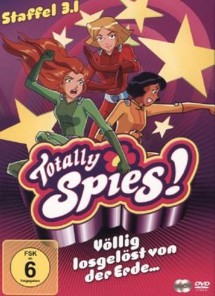 Totally Spies, 2 DVDs. Staffel.3.1