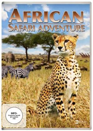 African Safari Adventure, 1 DVD