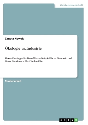 &Atilde;kologie vs. Industrie - Zaneta Nowak