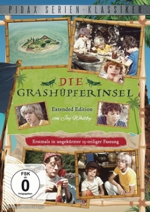 Die Grashüpferinsel, 1 DVD (Extended Edition)