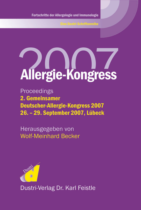 Allergie-Kongre&szlig; 2007 - 