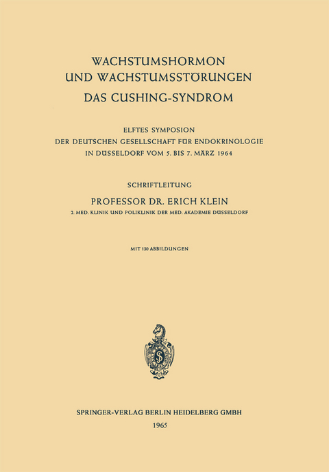 Wachstumshormon und Wachstumsst&ouml;rungen Das Cushing-Syndrom