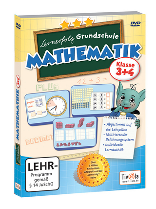 Lernerfolg Grundschule Mathe 3.+ 4. Klasse, 1 DVD-ROM
