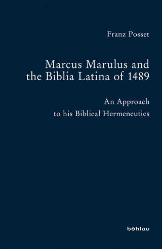 Marcus Marulus and the Biblia Latina of 1489