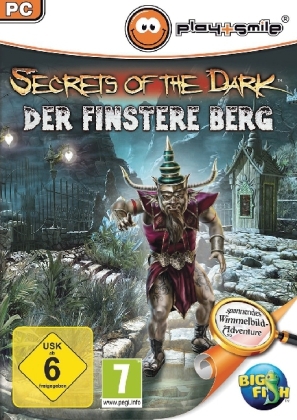 Secrets of the Dark: Der finstere Berg, CD-ROM
