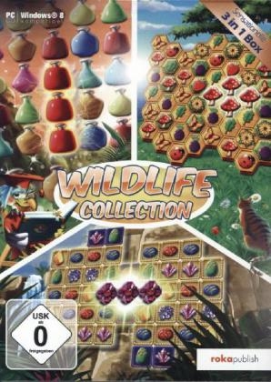 Wildlife Collection, 1 DVD-ROM