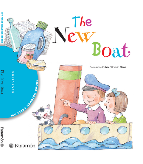 The new boat - Carol-Anne Fisher, Pilar Ramos