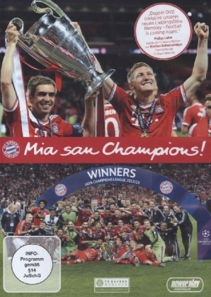 Mia san Champions!, 2 DVDs