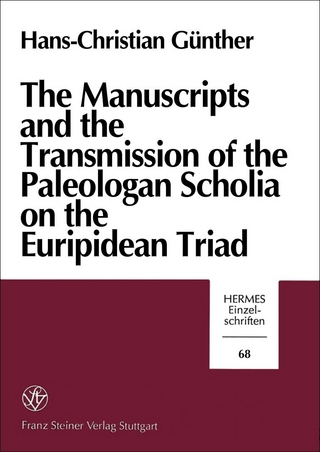 The Manuscripts and the Transmission of the Paleologan Scholia on the Euripidean Triad